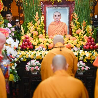 Biên Hòa: Tưởng niệm Lễ Đại tường Trưởng lão Hoà thượng Thích Giác Quang